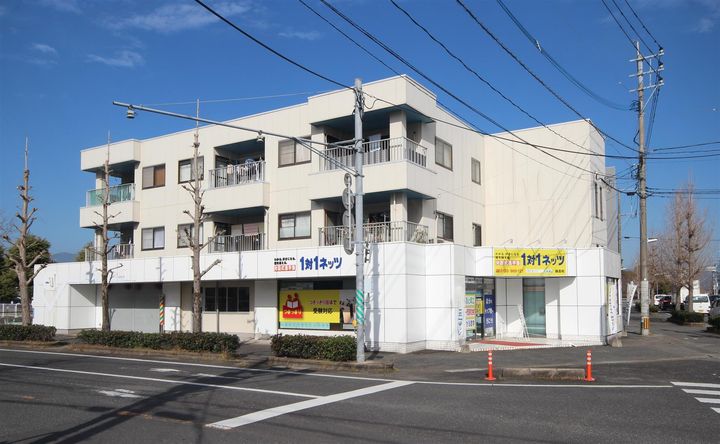 成清ビルの外観