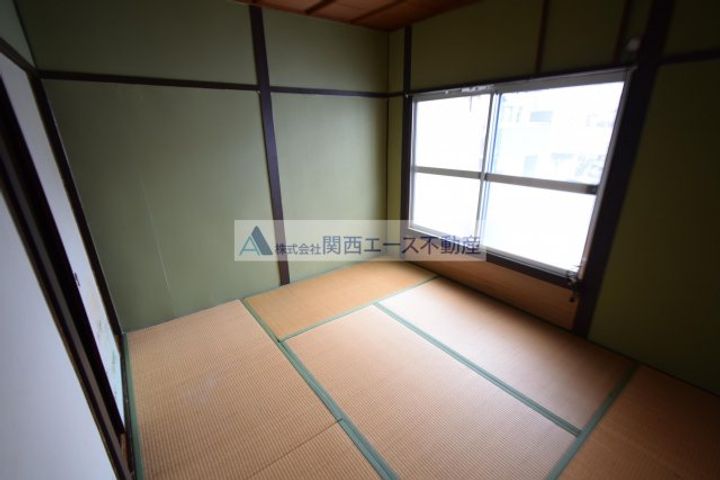 大阪府四條畷市雁屋北町(一戸建)の賃貸物件の内装