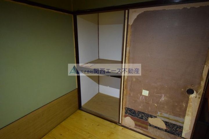 大阪府四條畷市雁屋北町(一戸建)の賃貸物件の内装