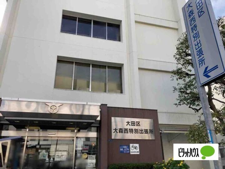 コーポ千鳥の周辺