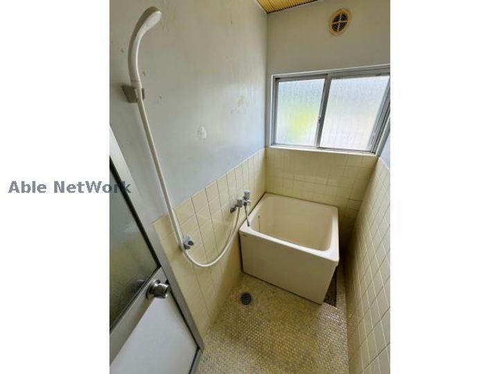 徳島県阿南市見能林町下志んじやく(マンション)の賃貸物件の風呂