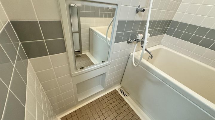 プレジデント福乃宮の風呂