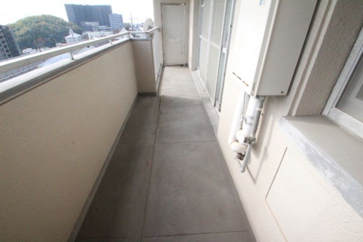 第2ビューハイツの内装