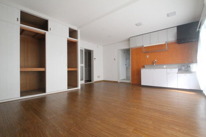 第2ビューハイツの居間