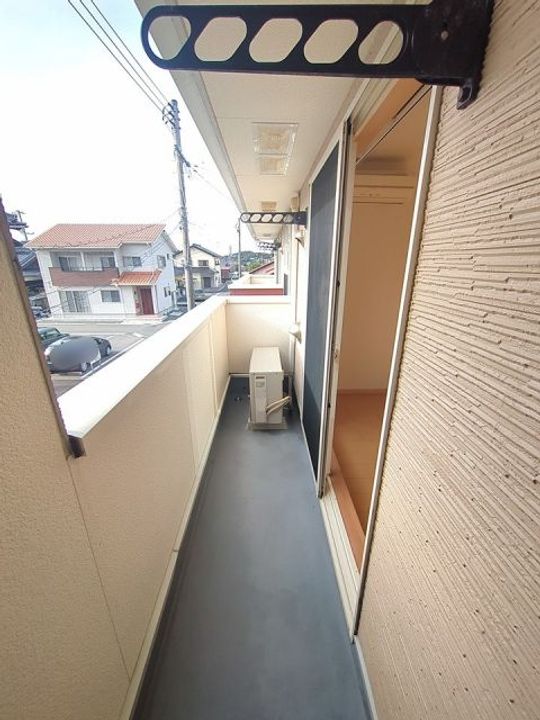 シエル ブルー Iの内装