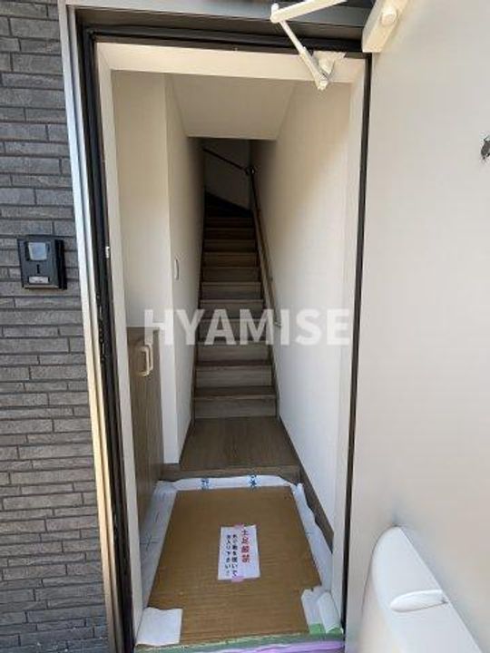 エアリア多良見中里の玄関