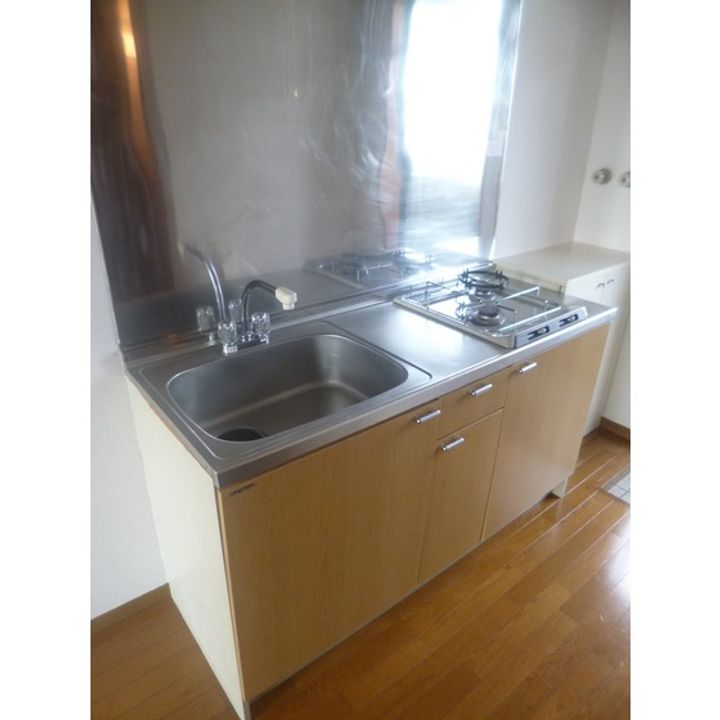 まきばヒルズナイキのキッチン