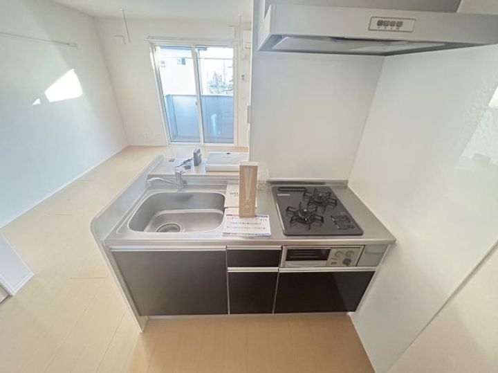 群馬県高崎市矢中町(アパート)の賃貸物件のキッチン