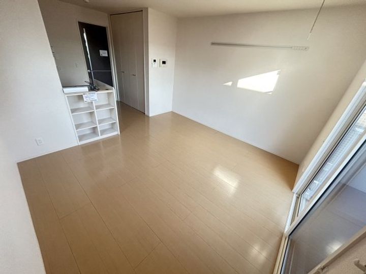 群馬県高崎市矢中町(アパート)の賃貸物件の居間