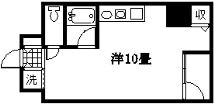 セントアンドリュースの間取り
