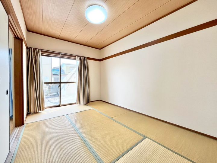 寿ハイムの居間