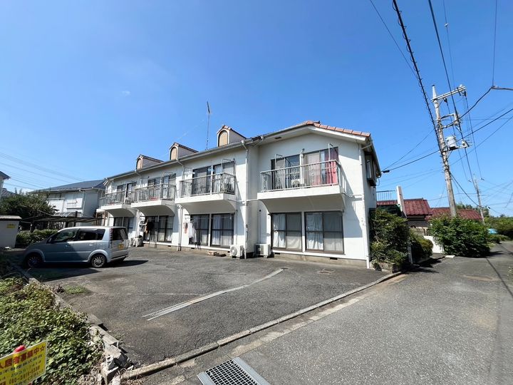 寿ハイムの外観
