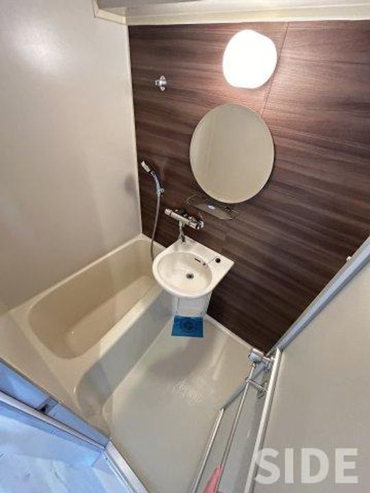 ウエストポイントの風呂