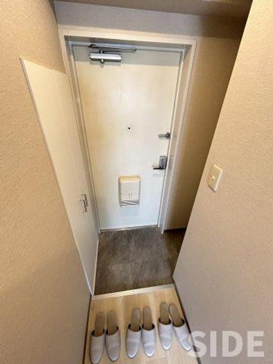 ウエストポイントの玄関