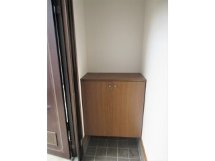 広島県尾道市沖側町(アパート)の賃貸物件の玄関