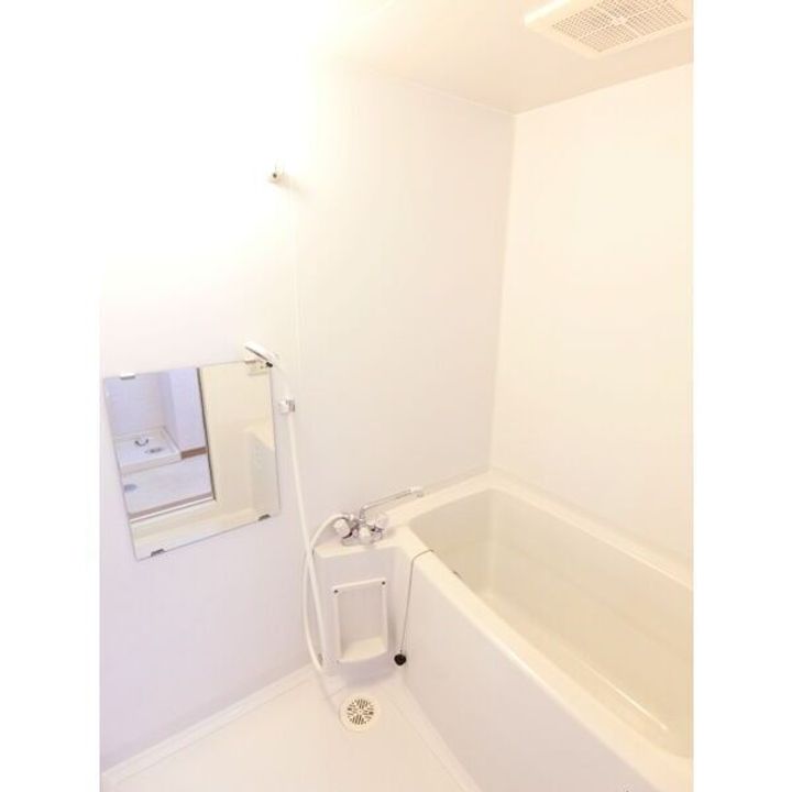 栃木県栃木市沼和田町(マンション)の賃貸物件の風呂