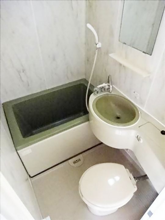 ストークハイツ山口の内装