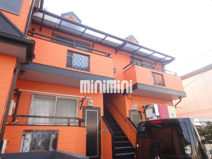 ストークハイツ山口の外観