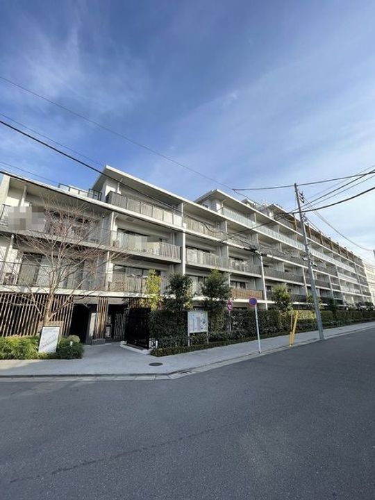 シティテラス杉並方南町サウスの外観