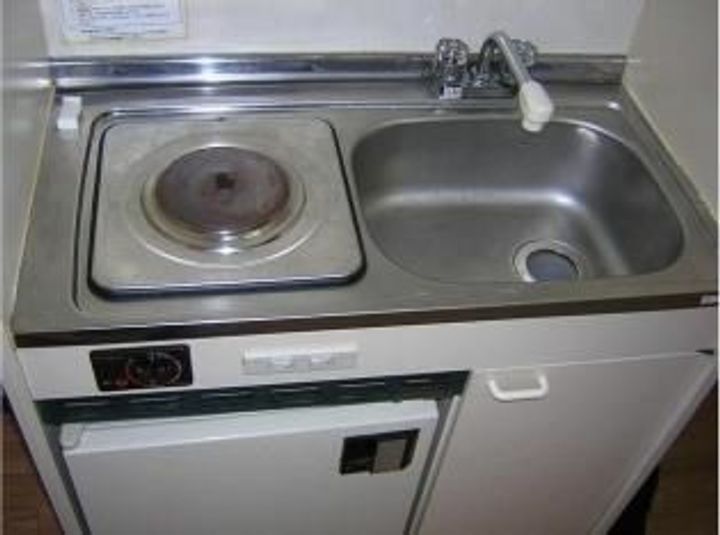 東京都大田区仲六郷1(マンション)の賃貸物件のキッチン