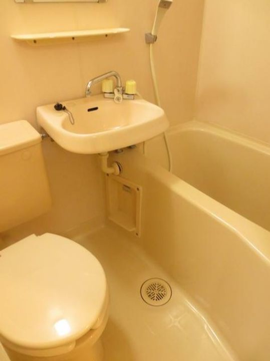 東京都大田区仲六郷1(マンション)の賃貸物件の風呂