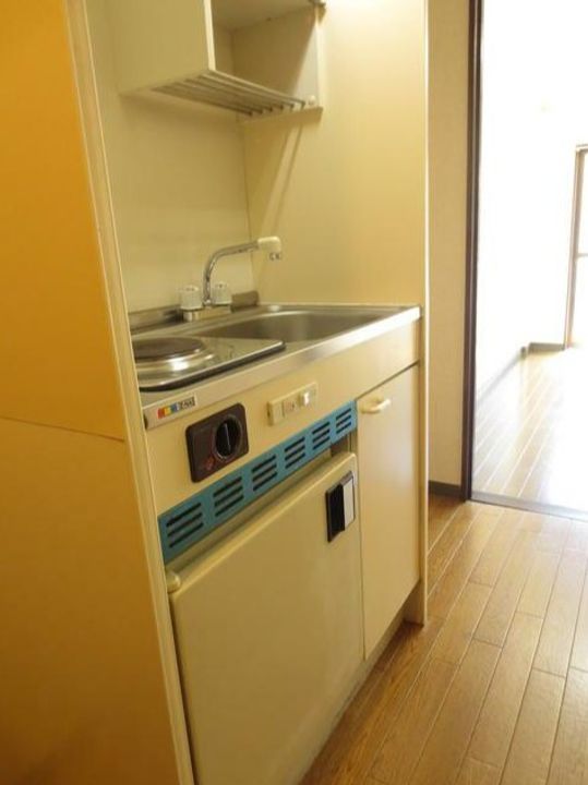 東京都大田区仲六郷1(マンション)の賃貸物件のキッチン