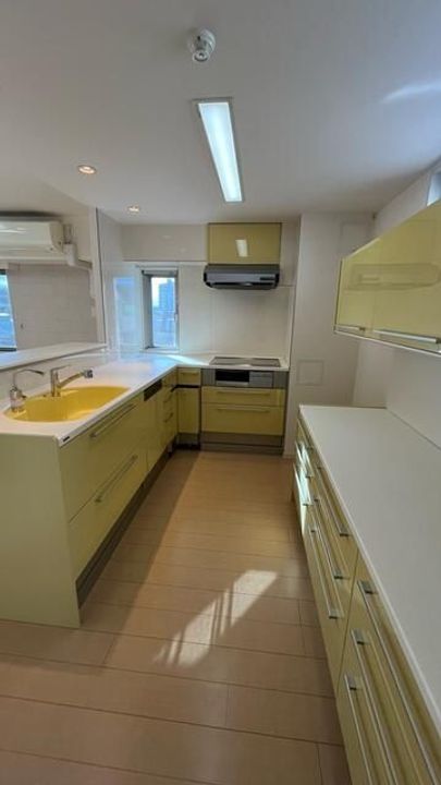 ドエル幸容のキッチン