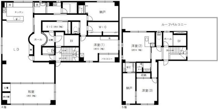 ドエル幸容の間取り