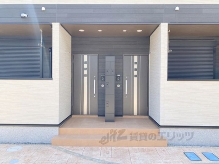 ウィズ・テール南彦根1号館の地図