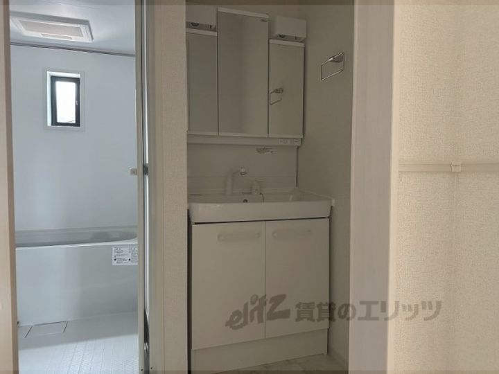 ウィズ・テール南彦根1号館の内装