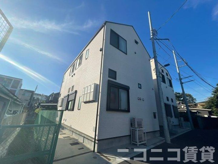 東京都大田区大森東3(アパート)の賃貸物件の外観