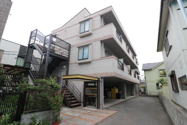 埼玉県さいたま市浦和区元町3(マンション)の賃貸物件の外観