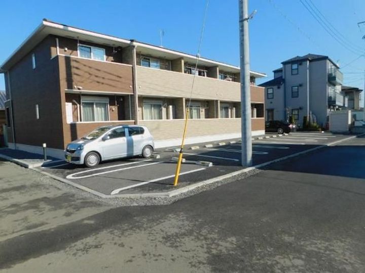 栃木県宇都宮市御幸町(アパート)の賃貸物件の地図
