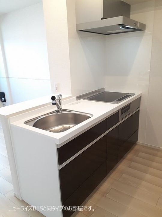 滋賀県湖南市吉永(アパート)の賃貸物件のキッチン