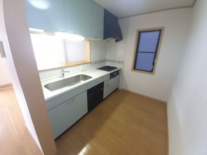 大阪府寝屋川市成田南町(一戸建)の賃貸物件のキッチン