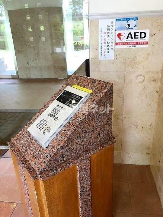 北仙台シティプレイス東館の内装