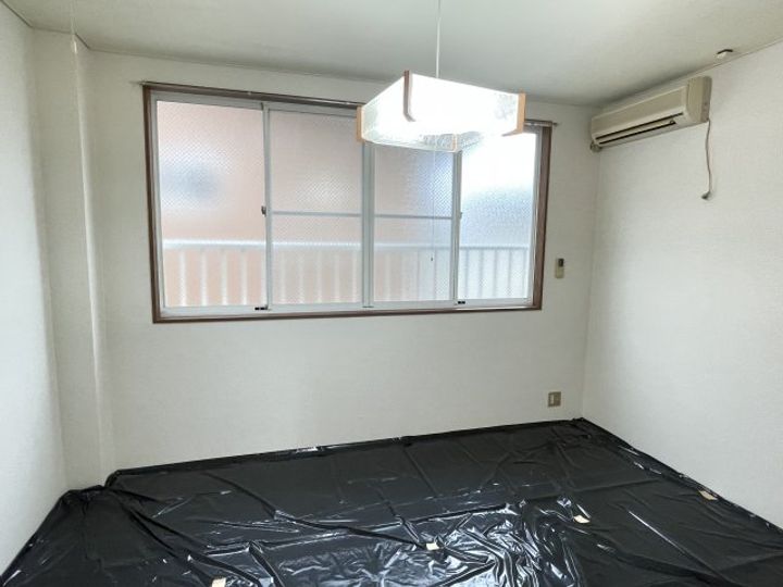 コーポ柴田の居間