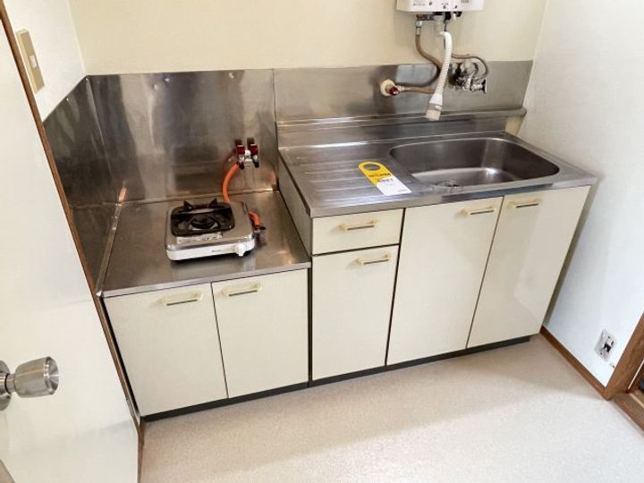 コーポ柴田のキッチン