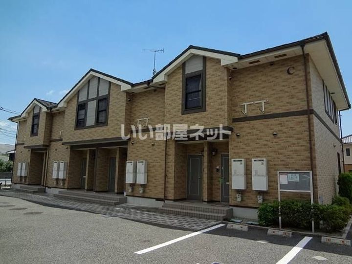 アヴェニールCの外観