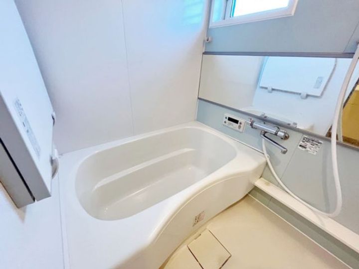 群馬県高崎市貝沢町(アパート)の賃貸物件の風呂