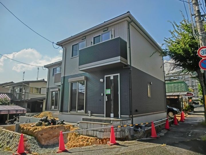 広島県広島市安佐南区上安4(一戸建)の賃貸物件の外観