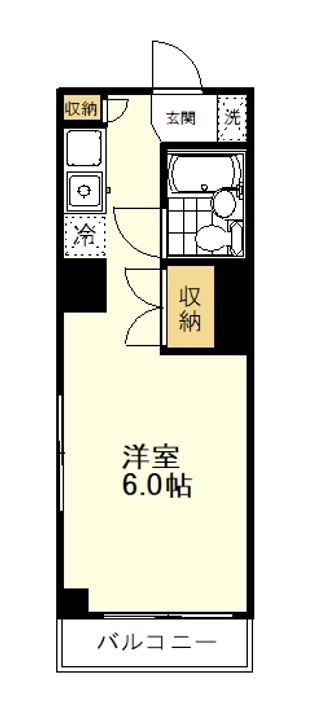 サンテミリオン西国分寺の間取り