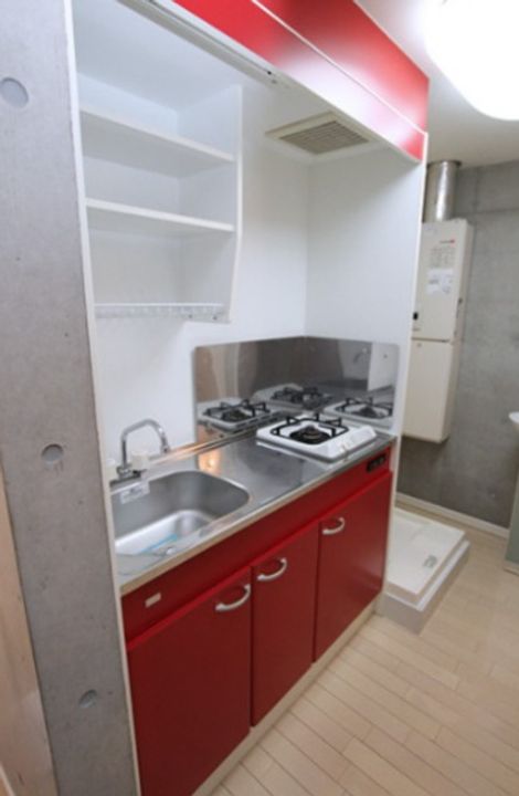 東京都世田谷区世田谷4(マンション)の賃貸物件のキッチン