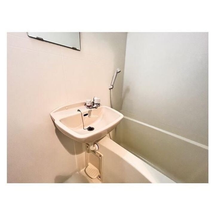 アイコート早稲田の風呂