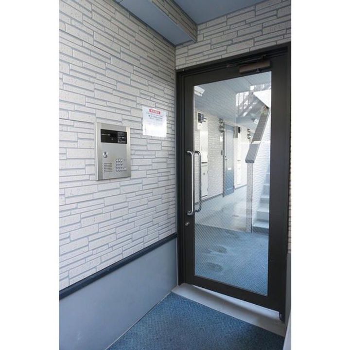 アイコート早稲田の地図