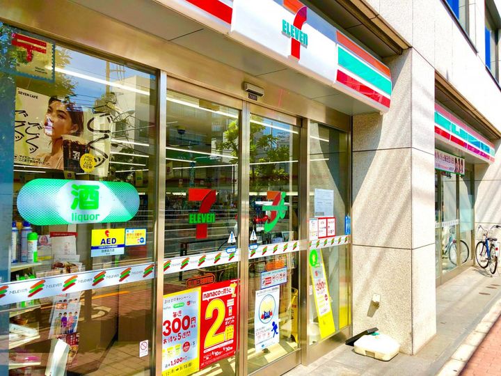 アイコート早稲田の周辺