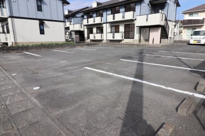 グリーンコート Aの地図