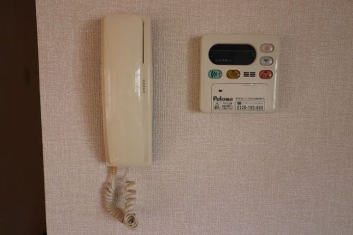 グリーンコート Aの内装