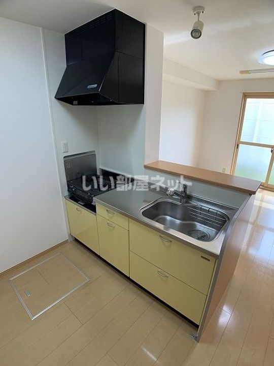 香川県高松市東山崎町(一戸建)の賃貸物件のキッチン