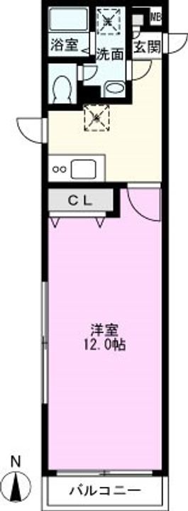 アクセス浦和の間取り